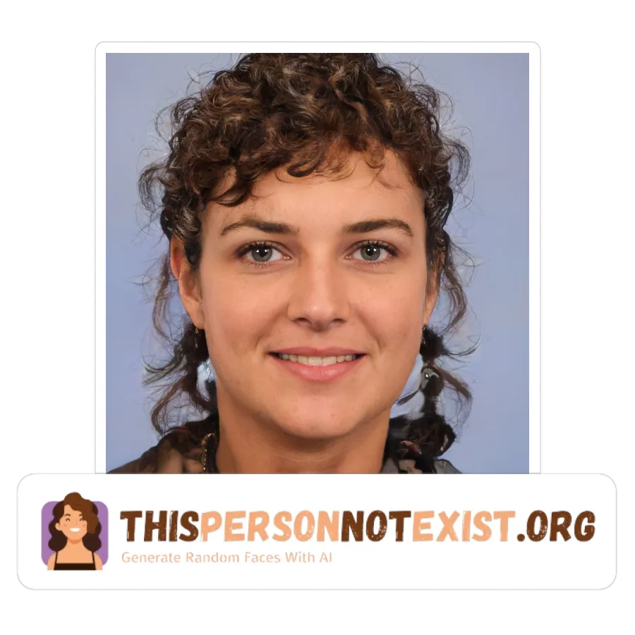 Free AI-Generated Face from thispersonnotexist.org By Dawn Taylor on 17:39, Friday, 27 Sep, 2024