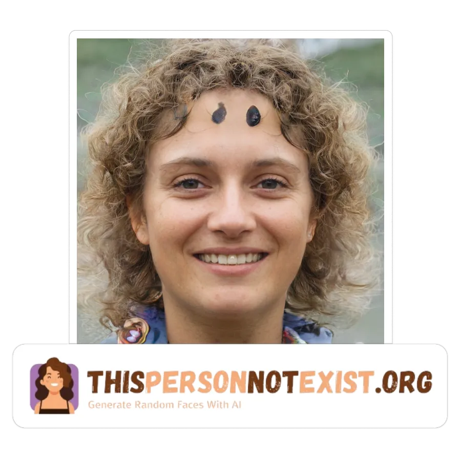 Free AI Face Generator Result from thispersonnotexist.org By Jared Garrett on 09:32, Thursday, 07 Nov, 2024