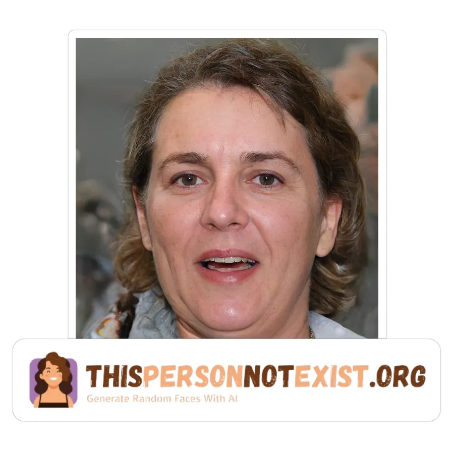 Deepfake Image via thispersonnotexist.org Generator By Lauren Lee on 17:33, Sunday, 17 Nov, 2024