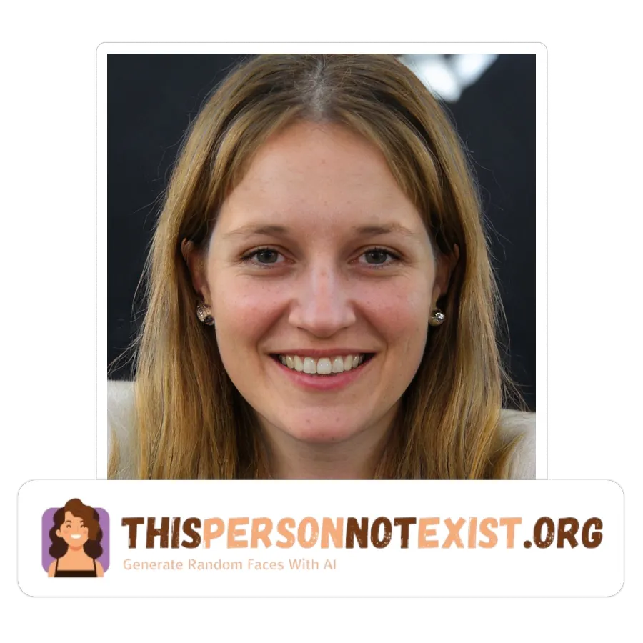 Free AI Face Generator from thispersonnotexist.org By Lindsay Barton on 18:15, Tuesday, 03 Sep, 2024