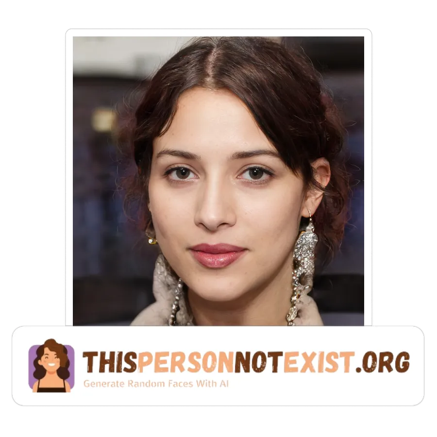 Free AI Face Generator from thispersonnotexist.org By Kaylee Moore on 01:29, Thursday, 10 Oct, 2024