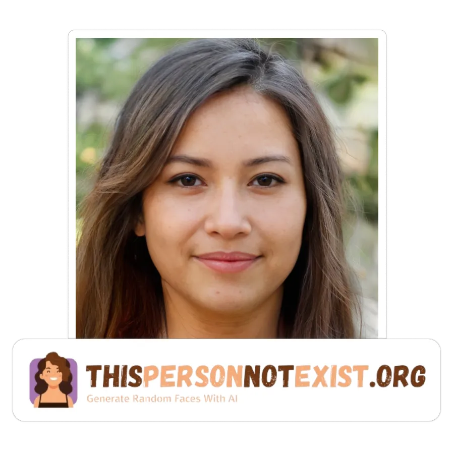 Free AI Face Generator Online from thispersonnotexist.org By Karen Brock on 17:42, Monday, 04 Nov, 2024