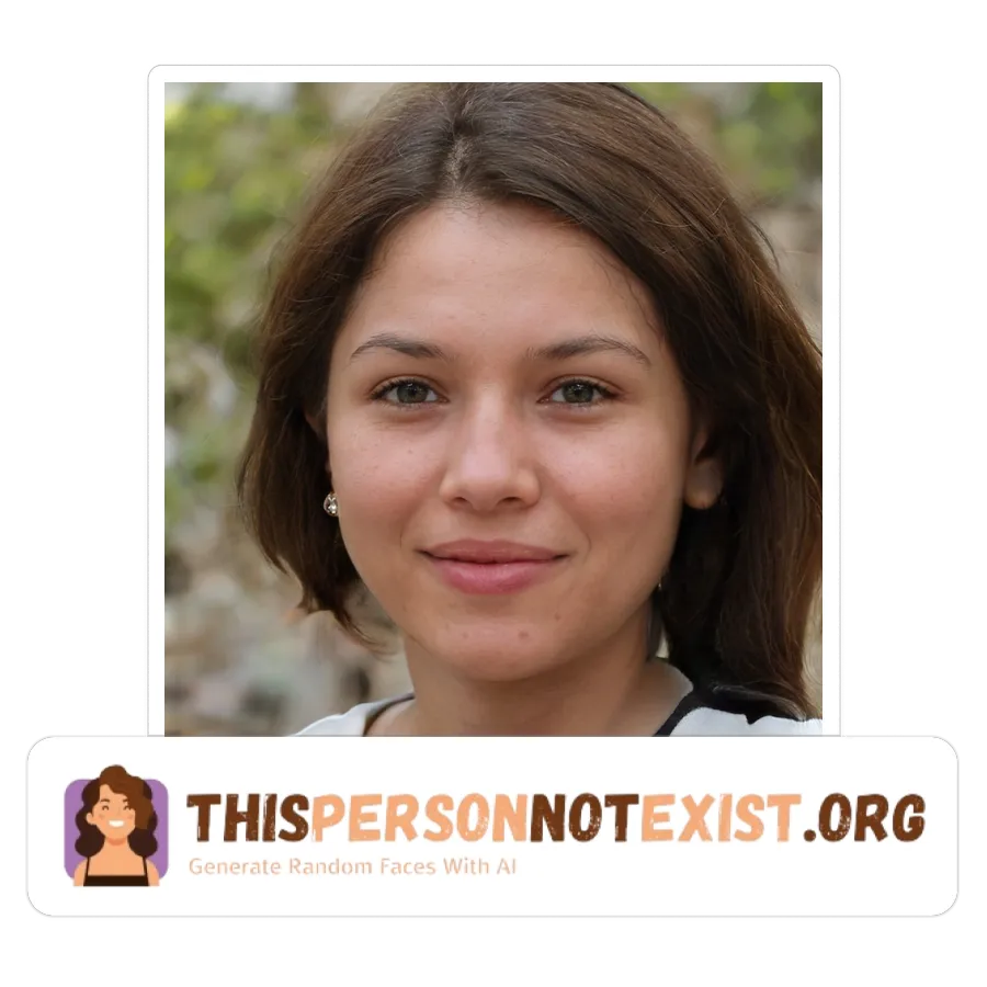 Free AI Face Generator from thispersonnotexist.org By Brent Clay on 10:33, Thursday, 10 Oct, 2024