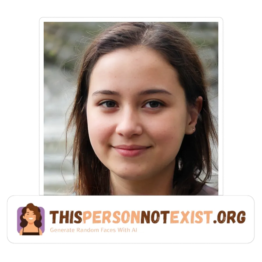 Free AI Face Generator Result from thispersonnotexist.org By Jennifer Reed on 04:13, Monday, 14 Oct, 2024