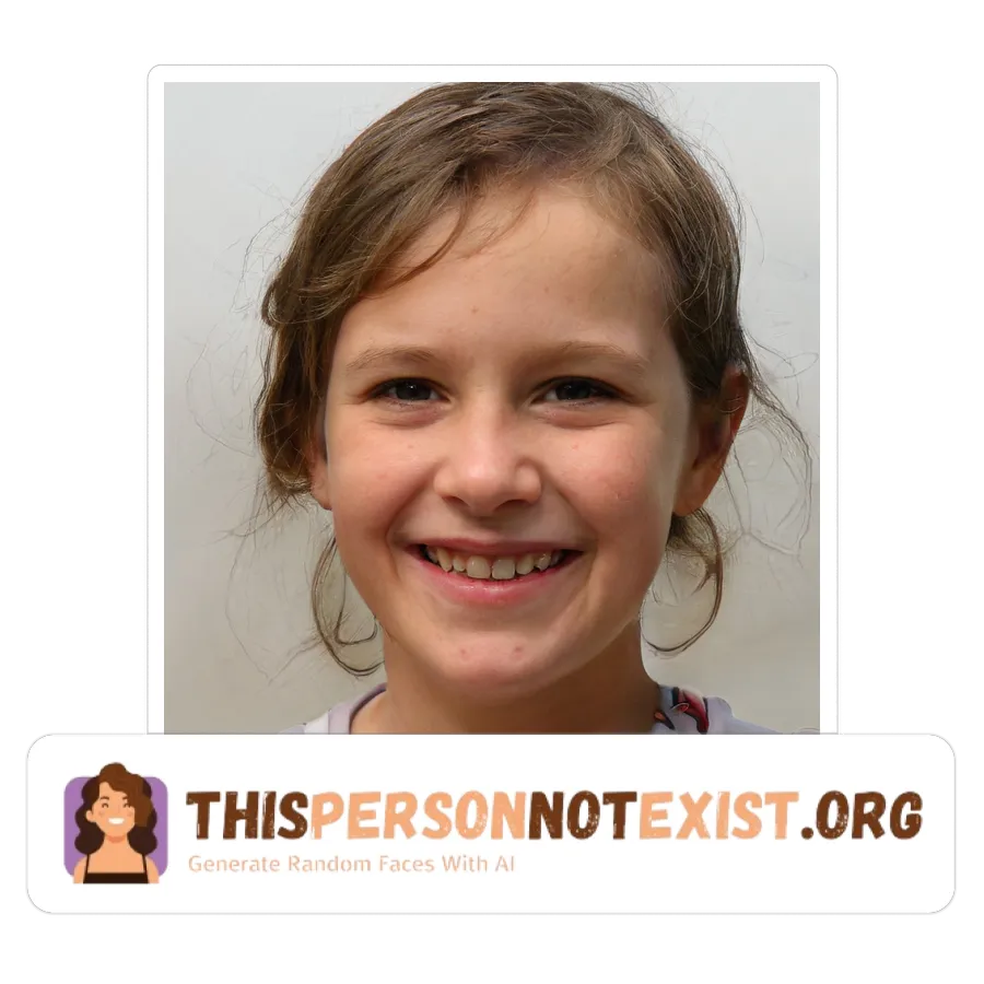 Free AI Face Generator from thispersonnotexist.org By Terri Brown on 04:42, Monday, 14 Oct, 2024