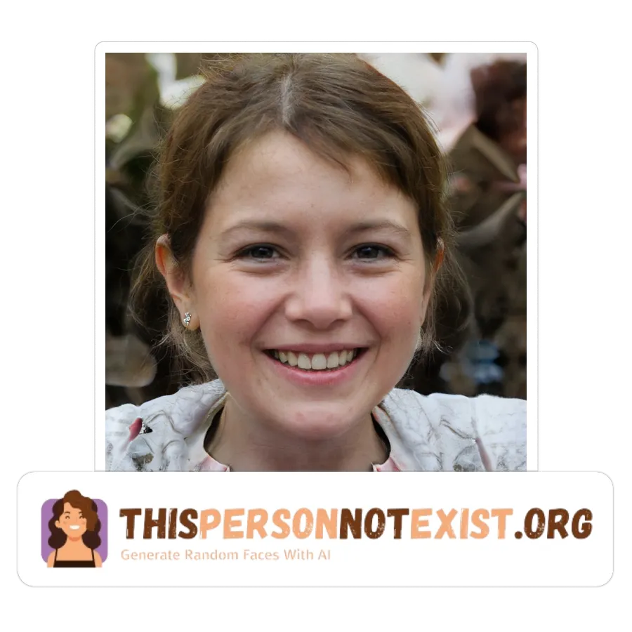 Free AI Face Generator Online from thispersonnotexist.org By Amanda Huber on 11:53, Sunday, 08 Dec, 2024