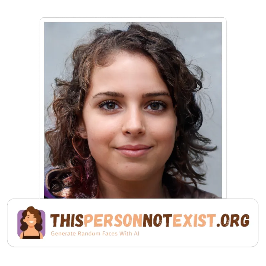 Free AI-Generated Face from thispersonnotexist.org By Willie Miller on 14:56, Wednesday, 03 Jul, 2024