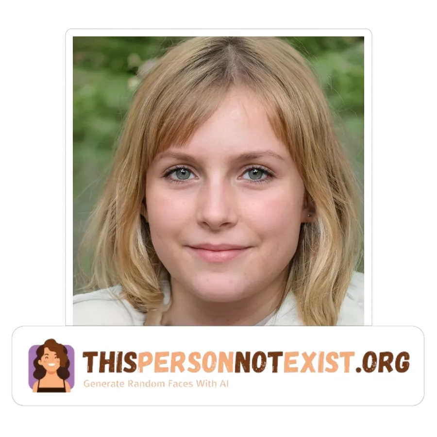 AI-Generated My Face from thispersonnotexist.org By Kayla Ramos on 01:07, Thursday, 24 Oct, 2024