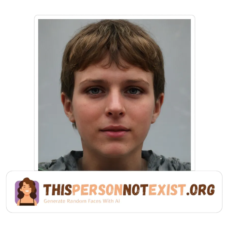 Generated Fake Face from thispersonnotexist.org By Tasha Williams on 19:34, Friday, 27 Sep, 2024