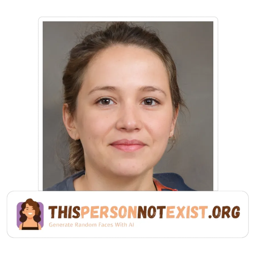 Free AI Face Generator Online from thispersonnotexist.org By Jamie Tanner on 19:04, Wednesday, 09 Oct, 2024