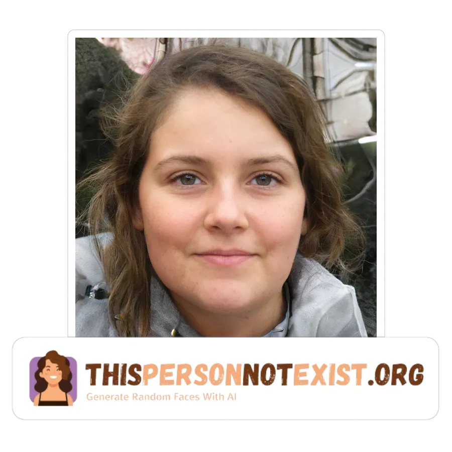 Free AI-Generated Face from thispersonnotexist.org By Tammy Mason on 06:06, Saturday, 12 Oct, 2024