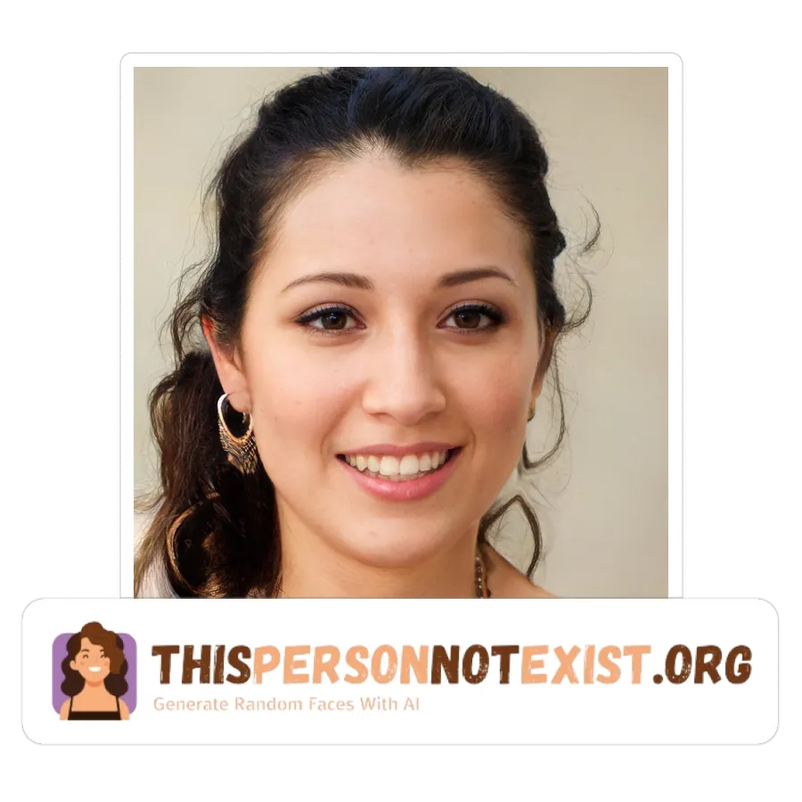 Free AI Face Generator Result from thispersonnotexist.org By Melissa Garrison on 19:11, Tuesday, 05 Nov, 2024