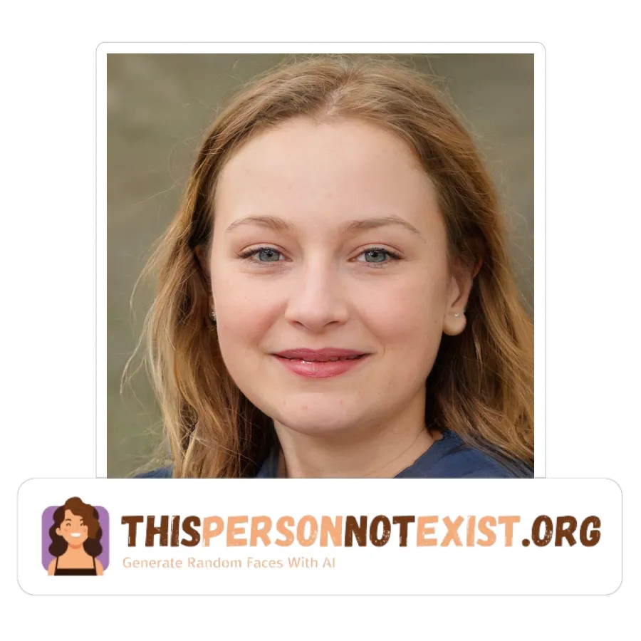 Free AI Face Generator from thispersonnotexist.org By Susan Baxter on 08:37, Friday, 30 Aug, 2024