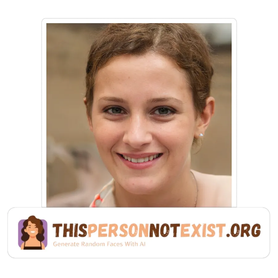 Free AI Face Generator Result from thispersonnotexist.org By Melanie Anderson MD on 21:00, Tuesday, 05 Nov, 2024