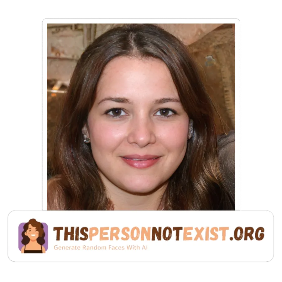 Free AI Face Generator Result from thispersonnotexist.org By Kimberly Jones on 05:05, Sunday, 10 Mar, 2024