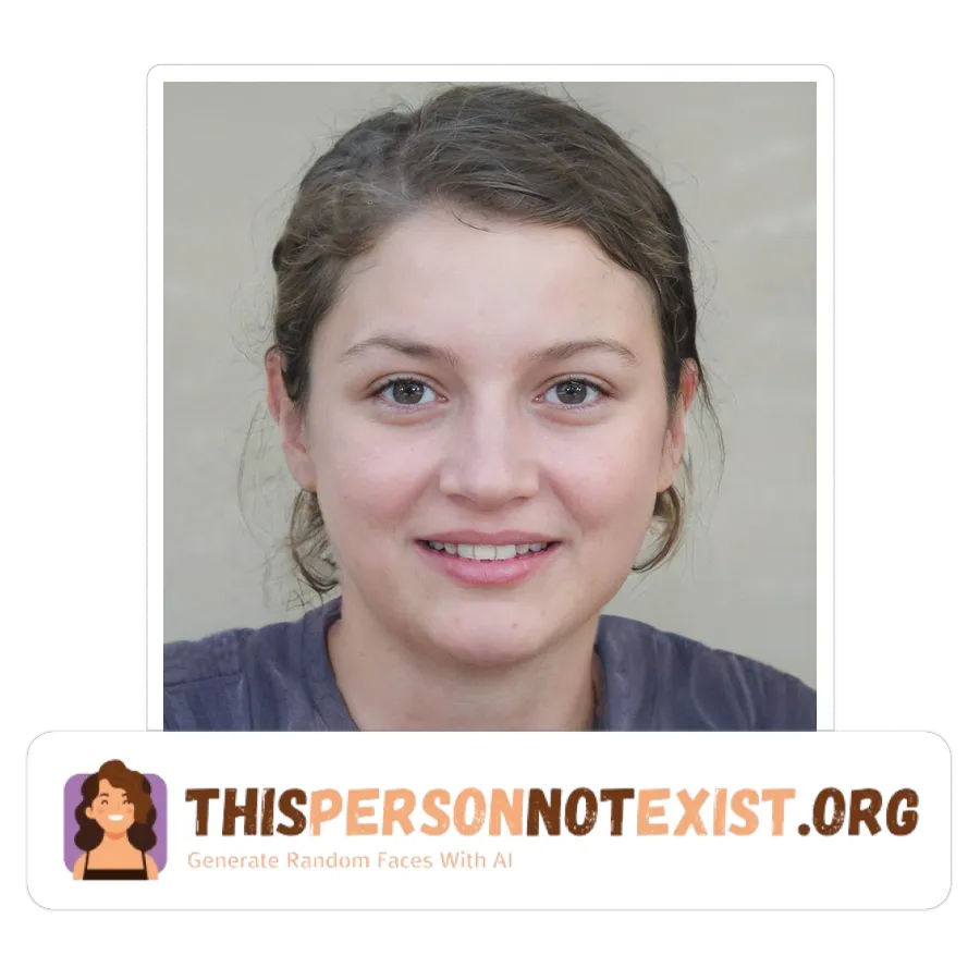 Free AI Face Generator Online from thispersonnotexist.org By Kelly Perry on 15:25, Monday, 16 Sep, 2024