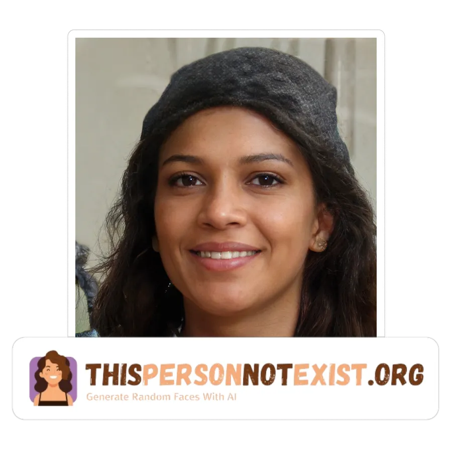 Generated Fake Face from thispersonnotexist.org By Veronica Brown on 20:34, Wednesday, 08 Jan, 2025