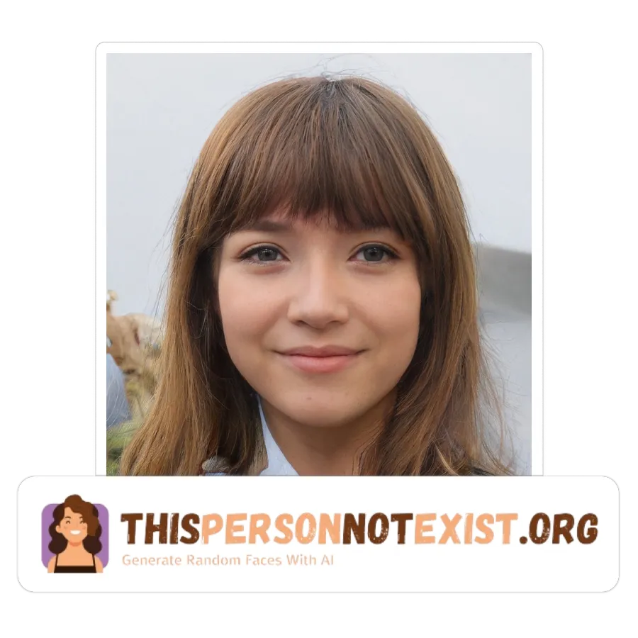 Free AI Face Generator from thispersonnotexist.org By Timothy Brown on 12:09, Tuesday, 05 Nov, 2024