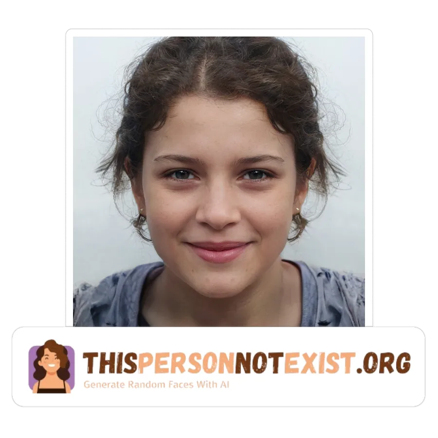 Free AI-Generated Face from thispersonnotexist.org By Gina Colon on 04:33, Monday, 14 Oct, 2024