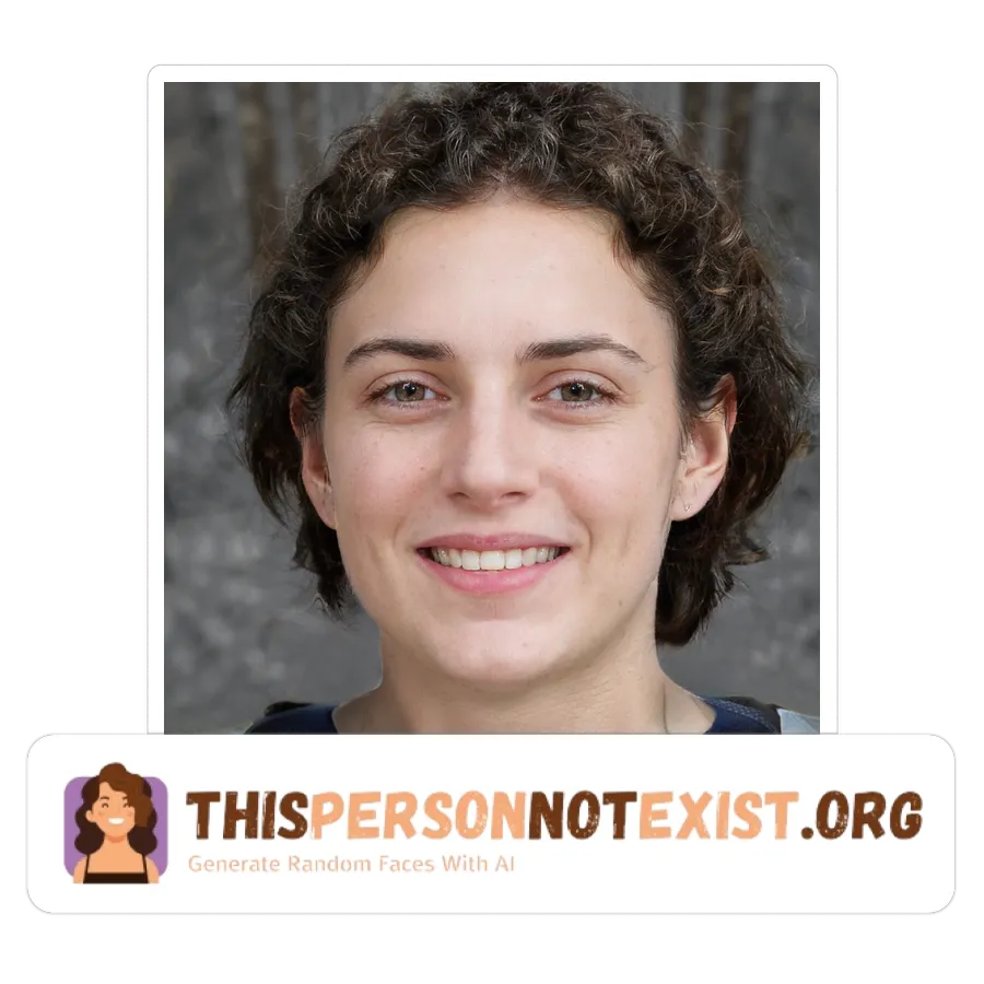 Free AI Face Generator Result from thispersonnotexist.org By Bradley Bryant on 08:21, Friday, 18 Oct, 2024