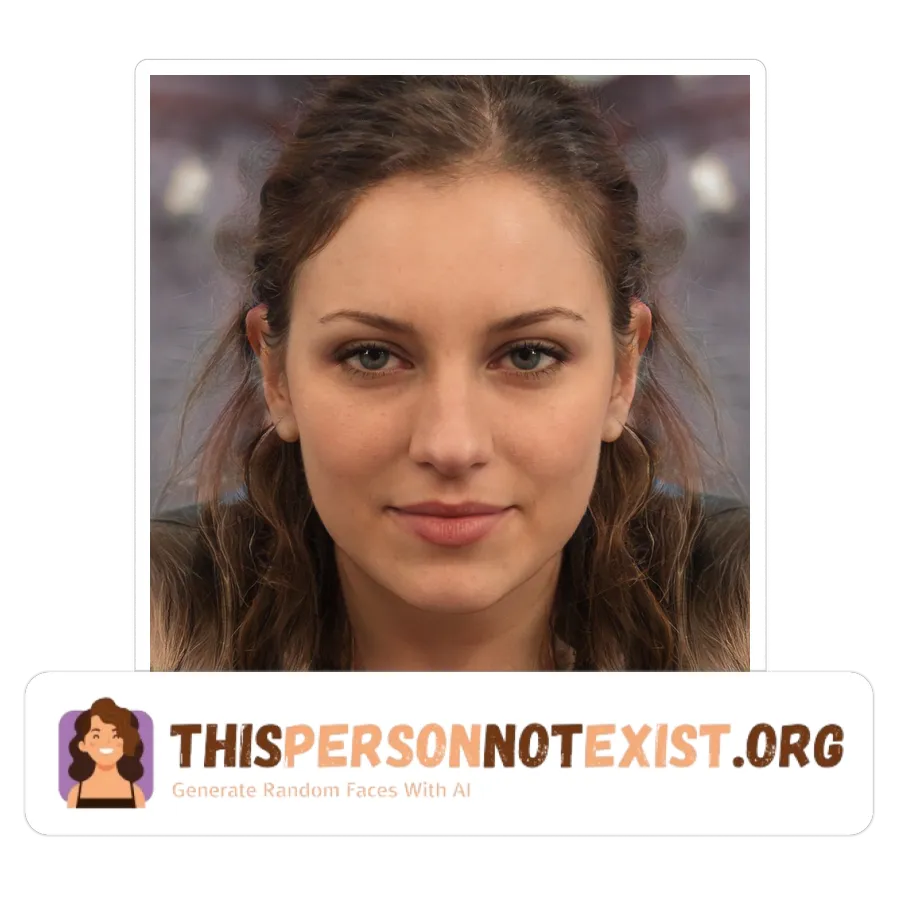 Free AI Face Generator Online from thispersonnotexist.org By Alan Chambers on 04:14, Monday, 14 Oct, 2024