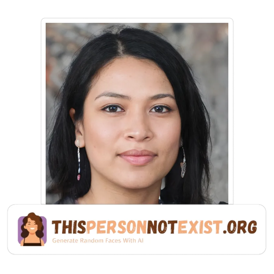 Free AI Face Generator from thispersonnotexist.org By Jesus Brown on 15:03, Tuesday, 05 Nov, 2024