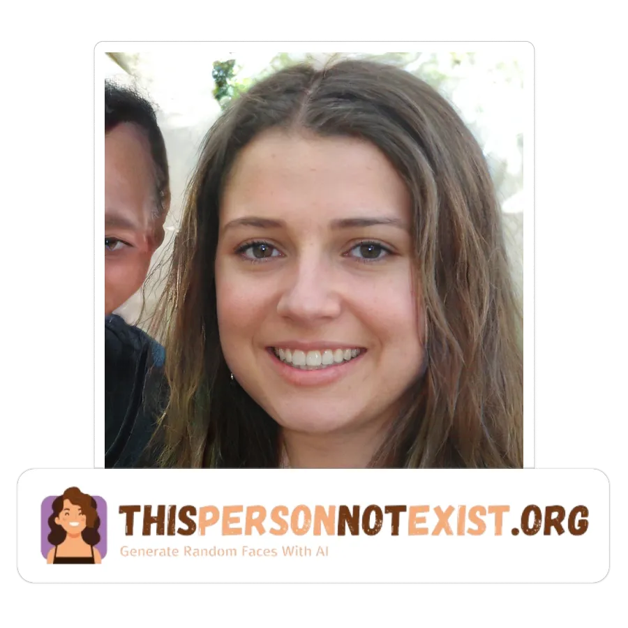 Free AI Face Generator Result from thispersonnotexist.org By Carol Lawrence on 23:15, Sunday, 22 Sep, 2024