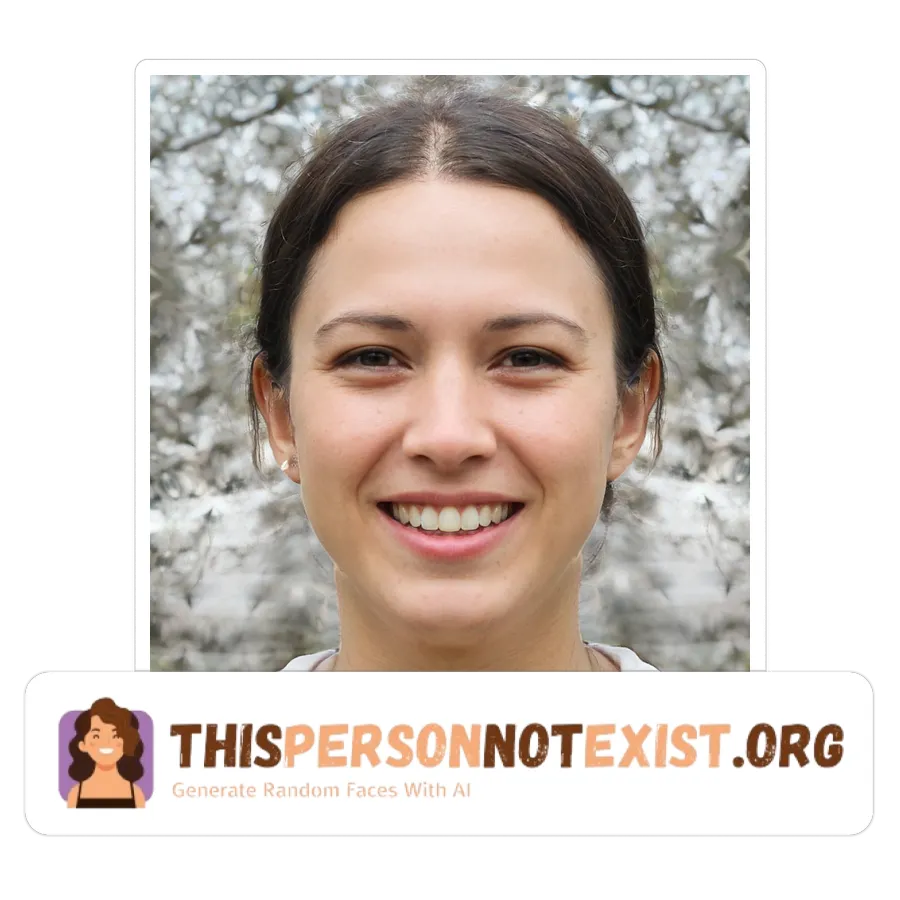 Free AI Face Generator from thispersonnotexist.org By Brooke Barr on 16:31, Tuesday, 15 Oct, 2024