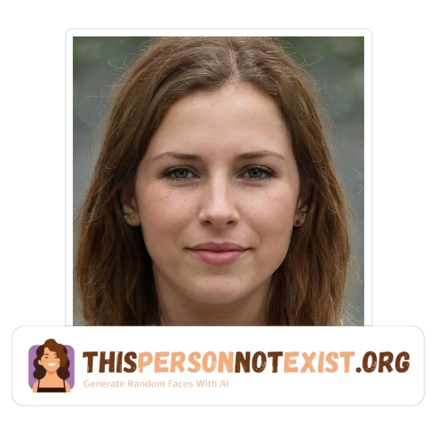 Free AI Face Generator from thispersonnotexist.org By Shannon Hinton on 18:58, Tuesday, 05 Nov, 2024