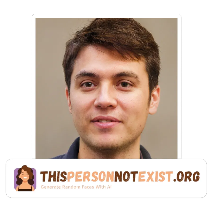 Free AI Face Generator Result from thispersonnotexist.org By Ashley Pierce on 12:46, Thursday, 11 Jul, 2024