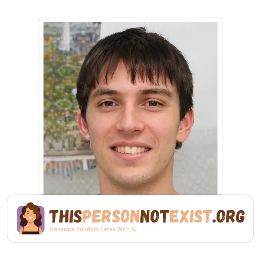 Free AI Face Generator Result from thispersonnotexist.org By Michelle Smith on 17:56, Thursday, 03 Oct, 2024