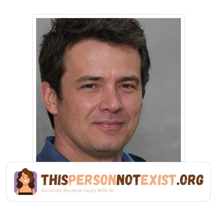 Free AI Face Generator Online from thispersonnotexist.org By Daniel Gibson on 17:28, Monday, 29 Jul, 2024