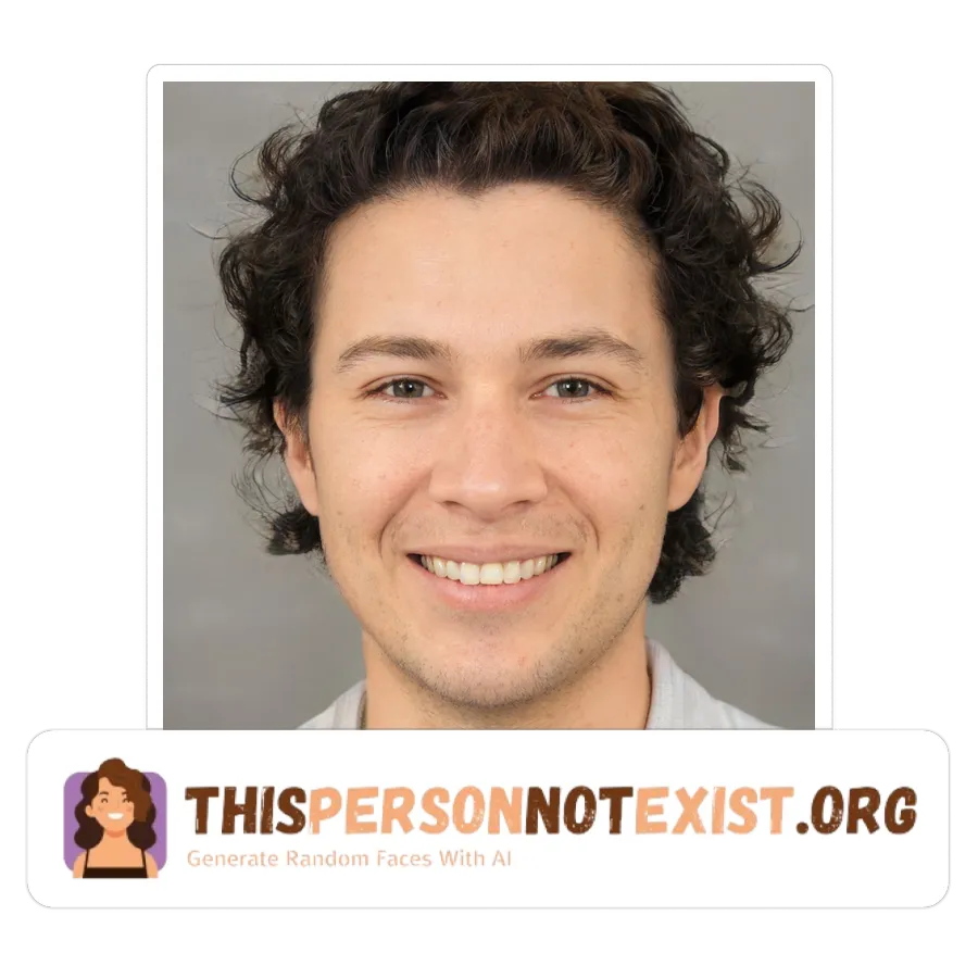 Free AI-Generated Face from thispersonnotexist.org By James Vazquez on 14:26, Thursday, 14 Nov, 2024