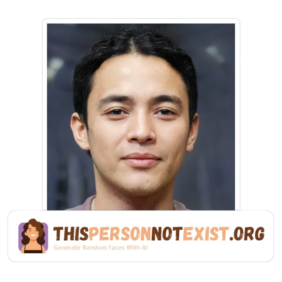 Free AI Face Generator Result from thispersonnotexist.org By Sandra Rodriguez on 07:49, Wednesday, 02 Oct, 2024