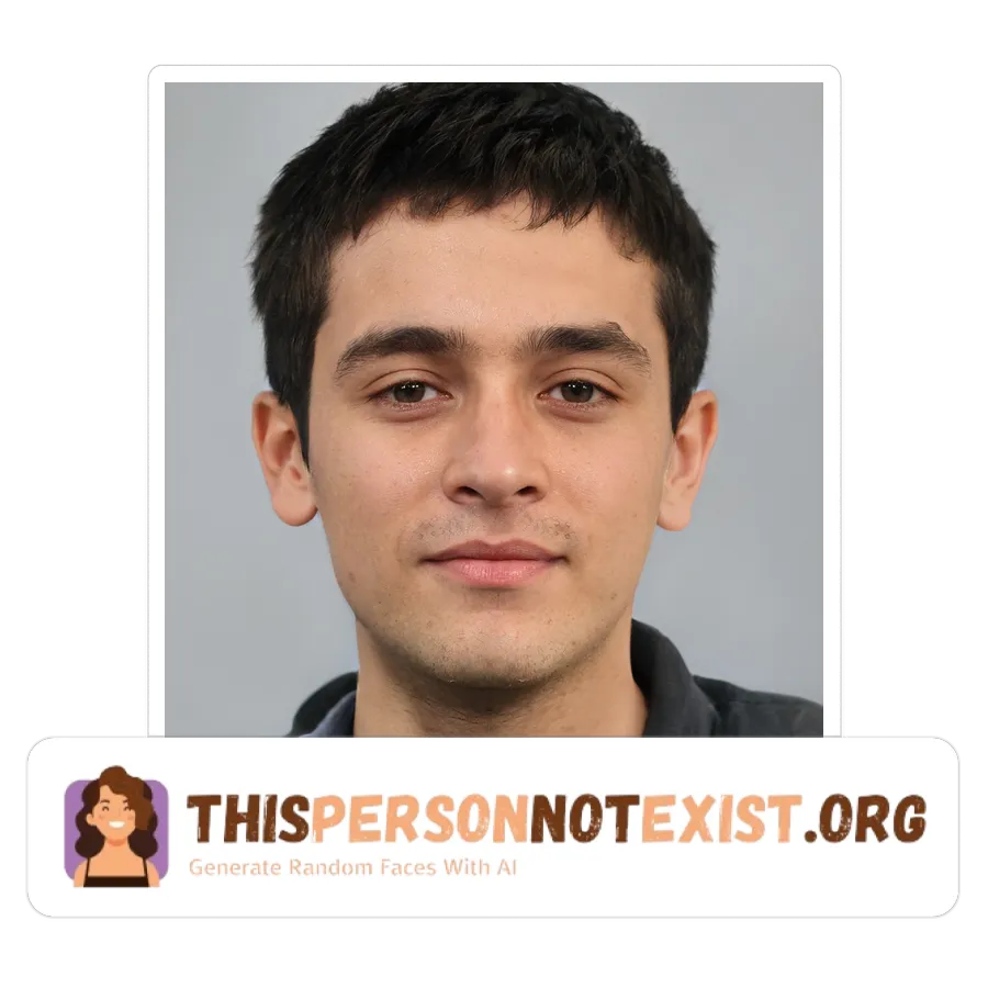 Generated Fake Face from thispersonnotexist.org By Angela Cross on 11:47, Monday, 09 Sep, 2024