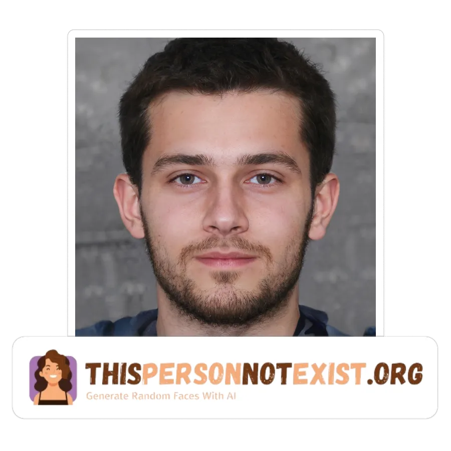 Free AI Face Generator Result from thispersonnotexist.org By Vincent Martin on 20:54, Monday, 29 Jul, 2024